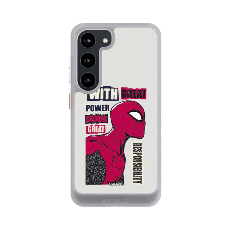 Galaxy S23 NIVOcore Spider-Man Profile