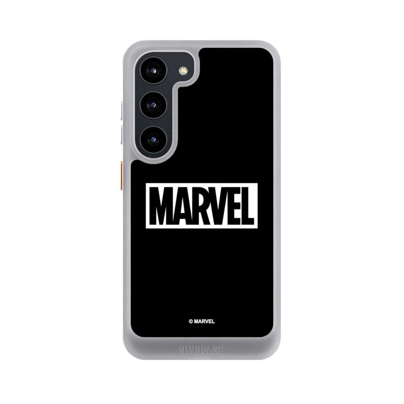 Galaxy S23 NIVOcore Marvel Logo Black