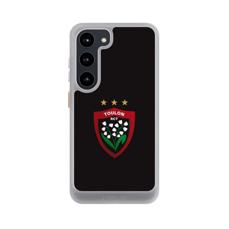 Galaxy S23 NIVOcore RC Toulonnais Logo Schwarz