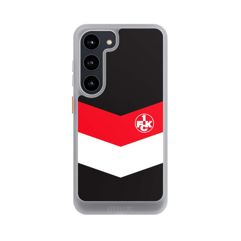 Galaxy S23 NIVOcore 1.FCK Blockstreifen Design