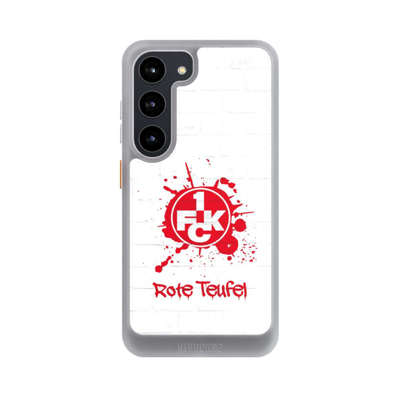Galaxy S23 NIVOcore Rote Teufel Splash