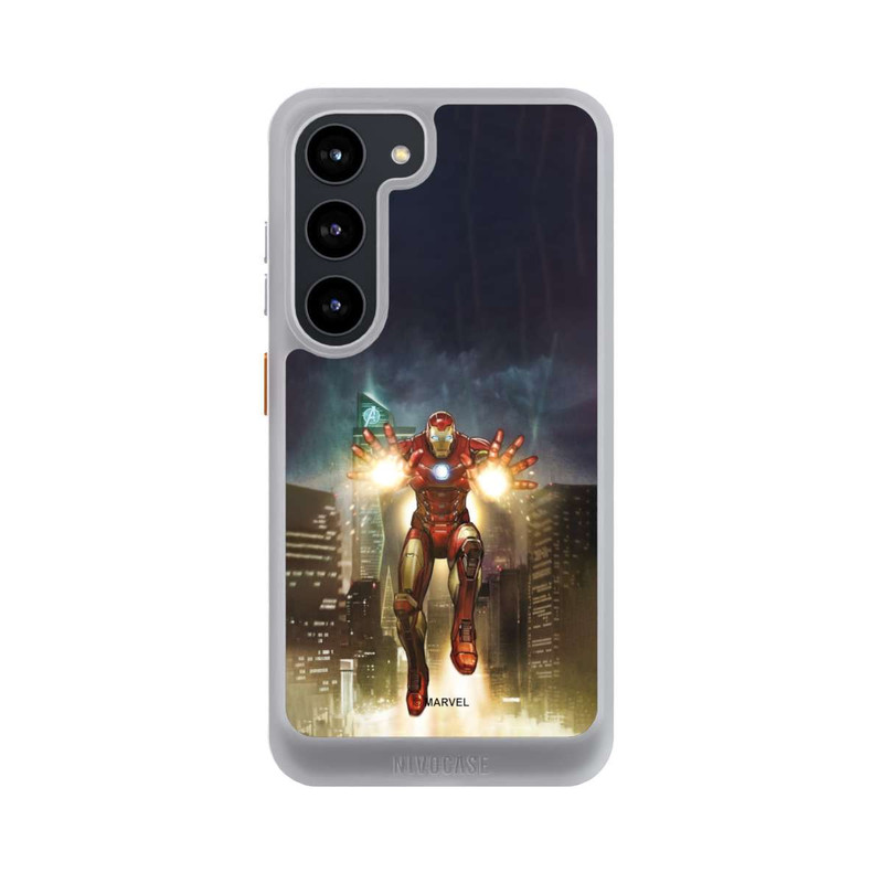 Galaxy S23 NIVOcore Iron Man Flying