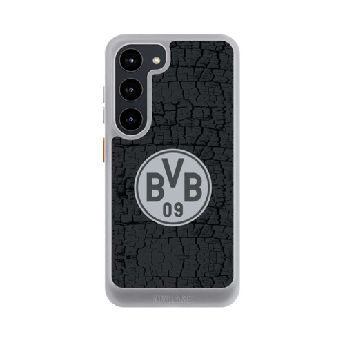 Samsung Galaxy S23 NIVOcore BVB Maillot charbon et acier