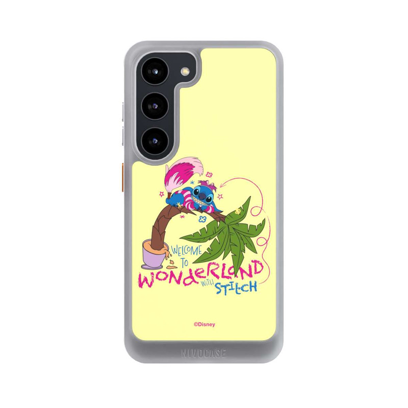 Galaxy S23 NIVOcore Stitch as Cheshire Cat