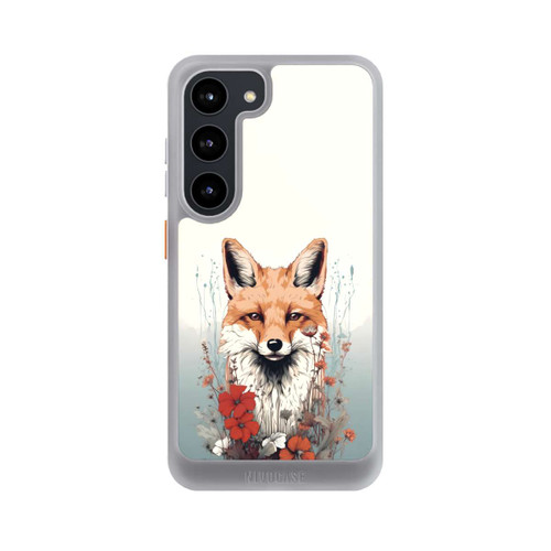 Samsung Galaxy S23 NIVOcore  Fox with Flowers