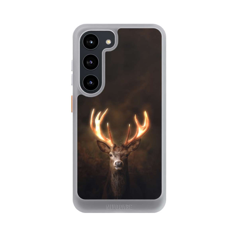 Galaxy S23 NIVOcore Hirsch Goldenes Geweih