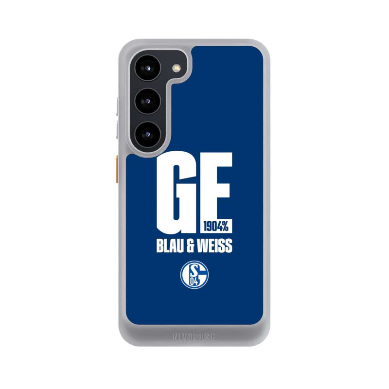 Galaxy S23 NIVOcore S04 GE Blau & Weiss