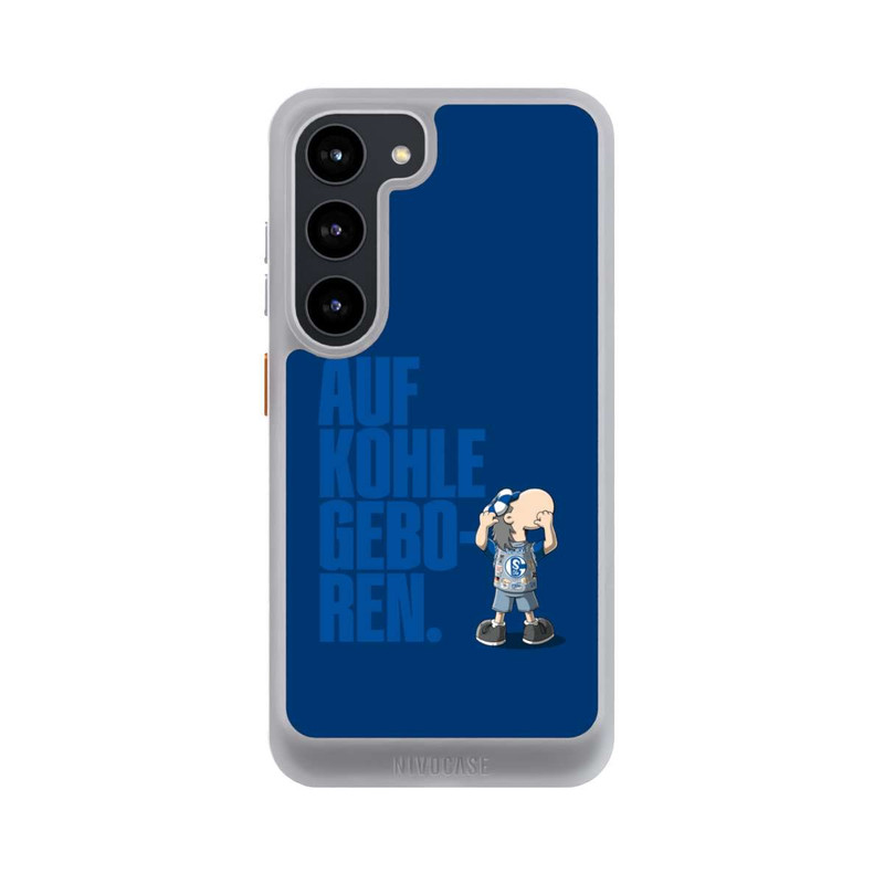Galaxy S23 NIVOcore S04 Auf Kohle geboren - Erwin