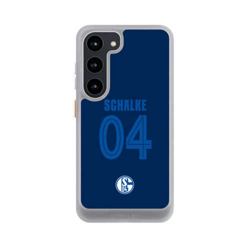 Samsung Galaxy S23 NIVOcore Schalke 04 Dunkelblau