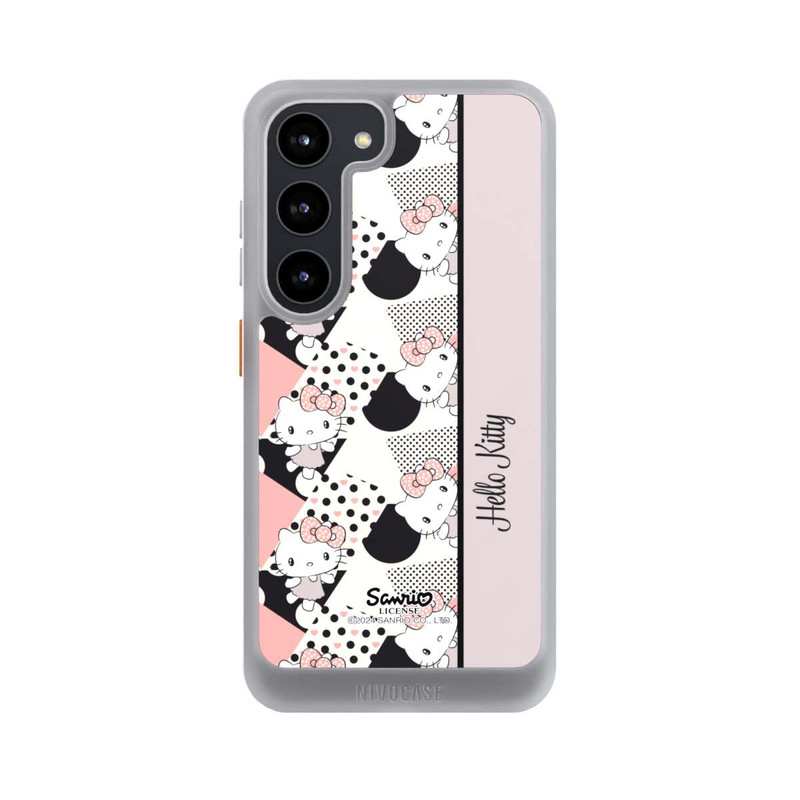 Galaxy S23 NIVOcore Hello Kitty elegantes Muster