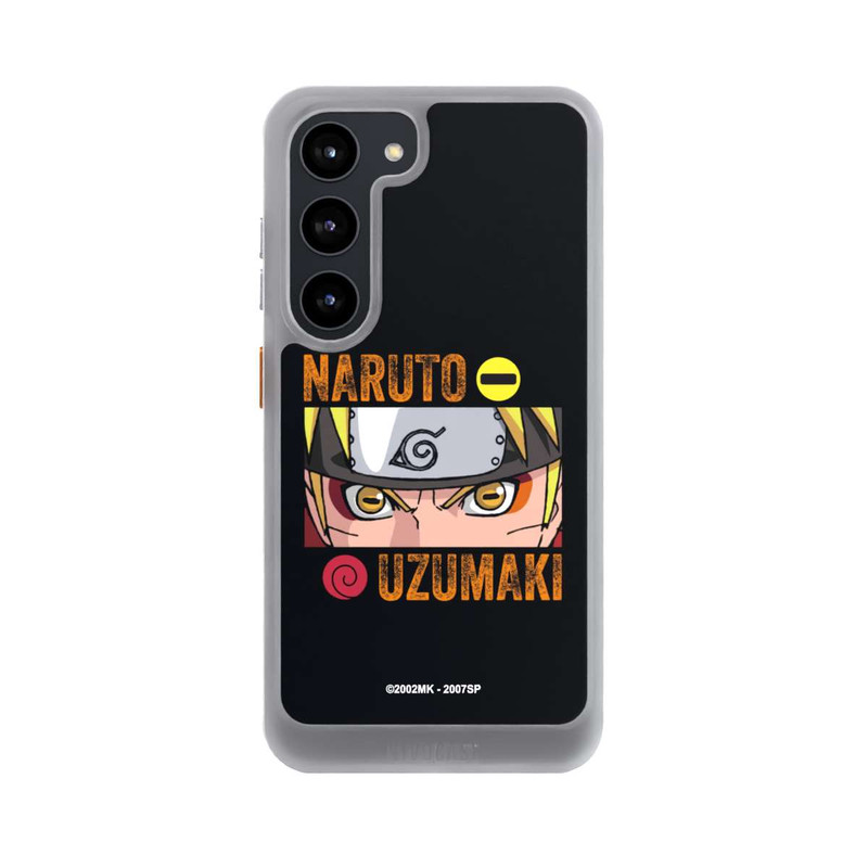 Galaxy S23 NIVOcore Naruto Uzumaki Gros plan