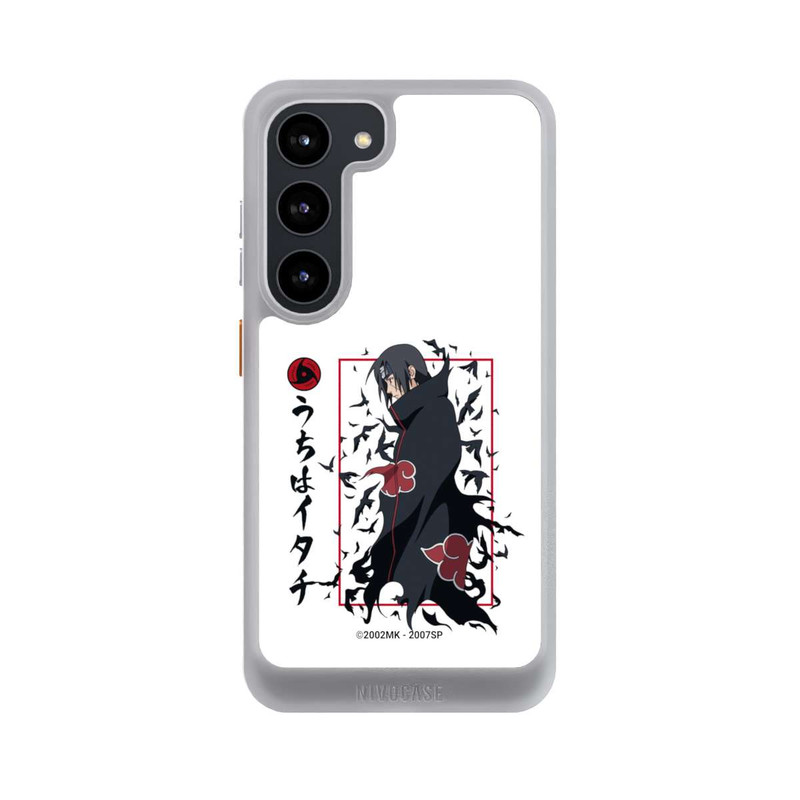 Galaxy S23 NIVOcore Itachi crows White
