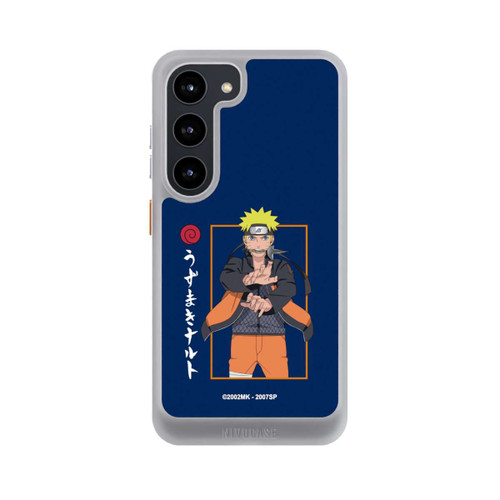 Samsung Galaxy S23 NIVOcore Naruto Position de Combat bleu