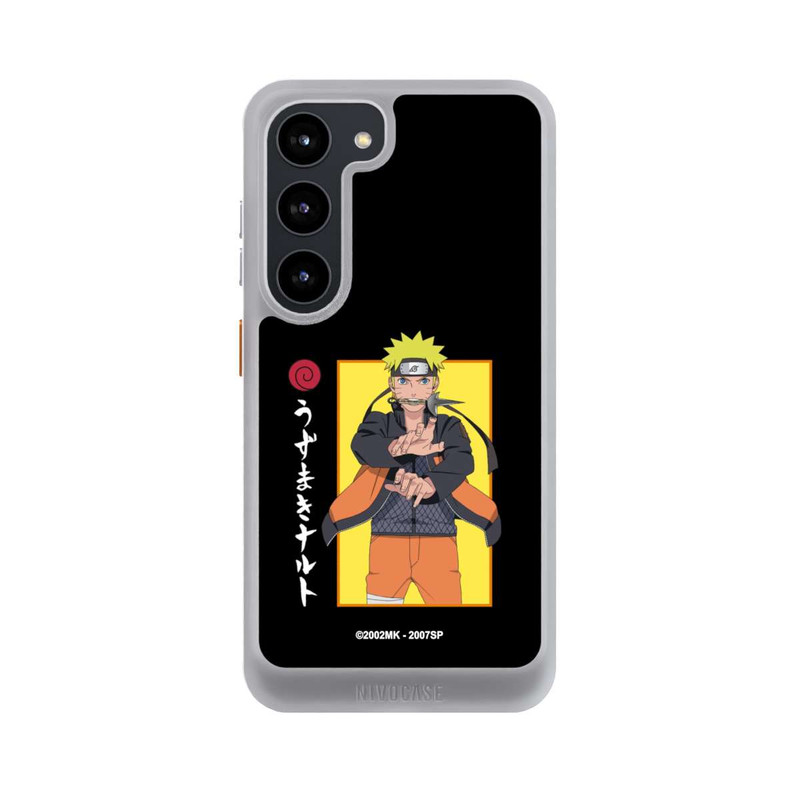 Galaxy S23 NIVOcore Naruto Position de Combat noir