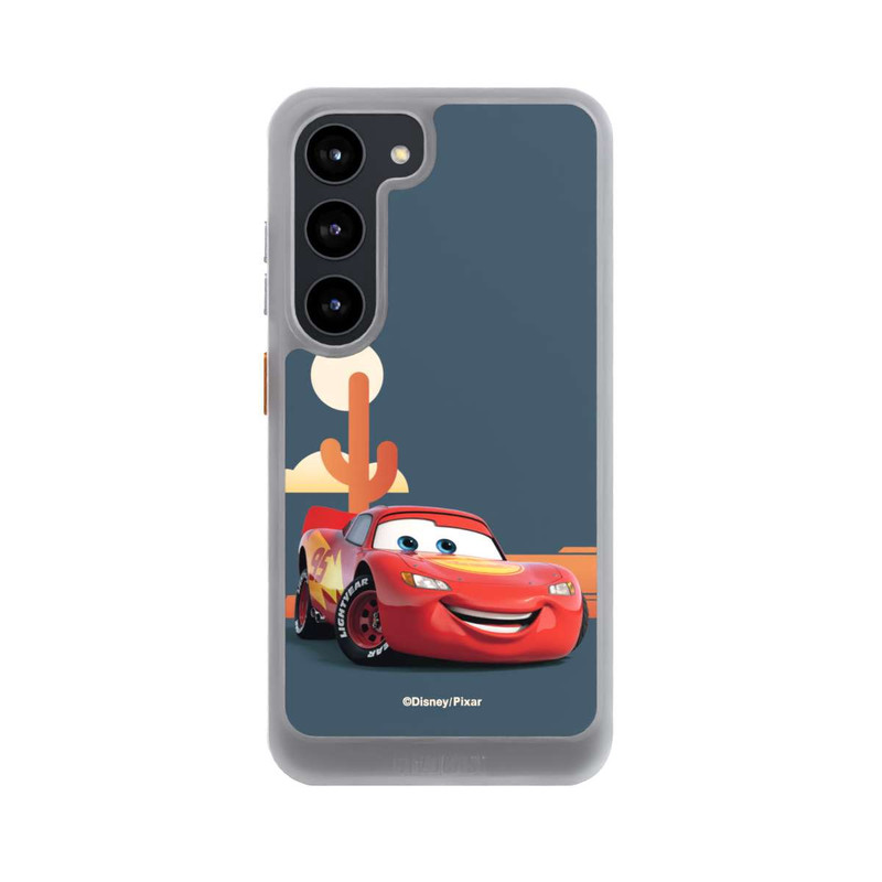 Galaxy S23 NIVOcore Disney Cars Lightning McQueen Open Road