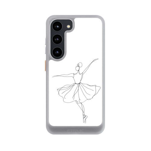 Samsung Galaxy S23 NIVOcore Ballerina Illustration