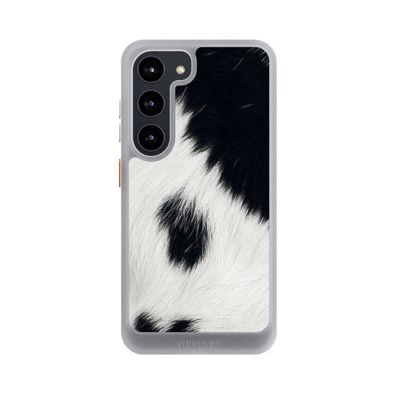 Galaxy S23 NIVOcore Cow Fur Realistic Print