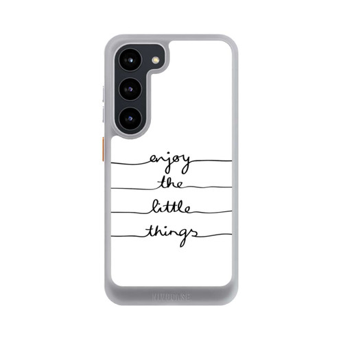 Samsung Galaxy S23 NIVOcore Enjoy The Little Things White