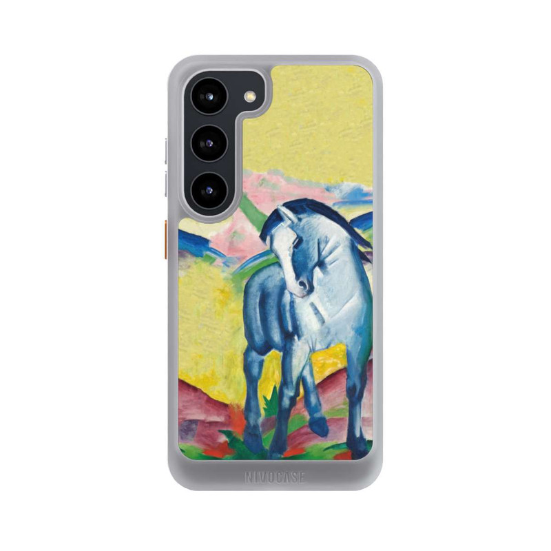 Galaxy S23 NIVOcore Blue Horse by Franz Marc