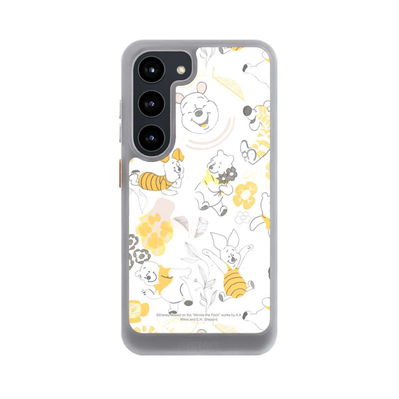 Galaxy S23 NIVOcore Winnie the Pooh Spring Pattern