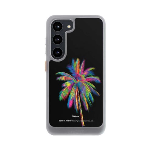 Samsung Galaxy S23 NIVOcore Palmier arc-en-ciel