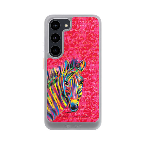 Samsung Galaxy S23 NIVOcore Zèbre coloré