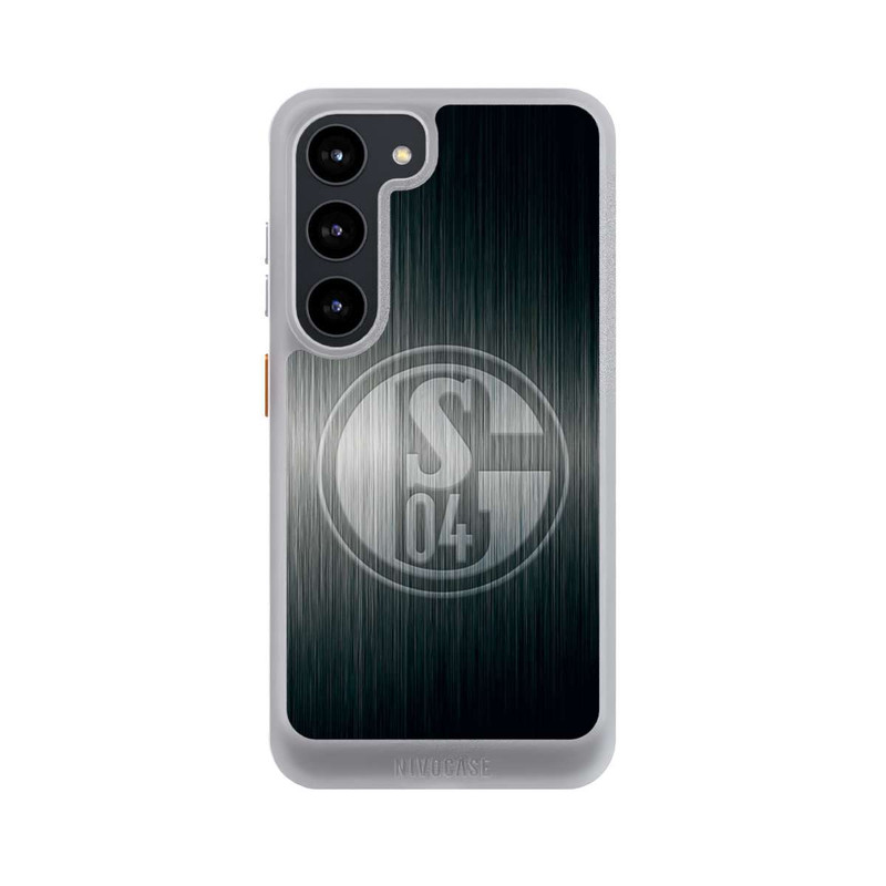 Galaxy S23 NIVOcore Schalke 04 Metall Look