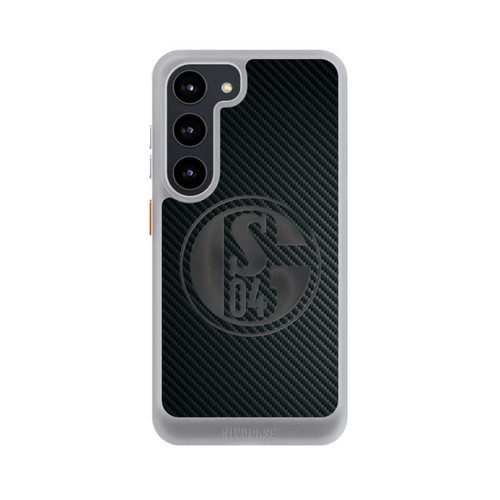 Samsung Galaxy S23 NIVOcore Schalke 04 Carbon Look