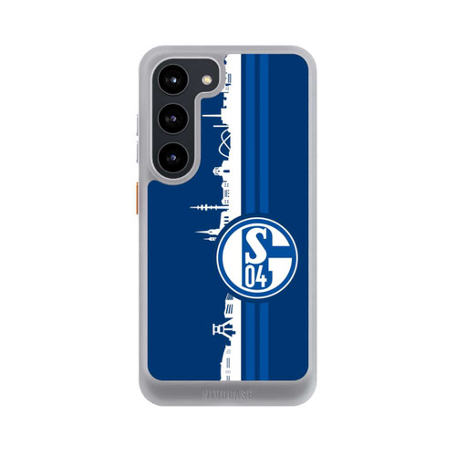 Samsung Galaxy S23 NIVOcore Schalke 04 Skyline Blau
