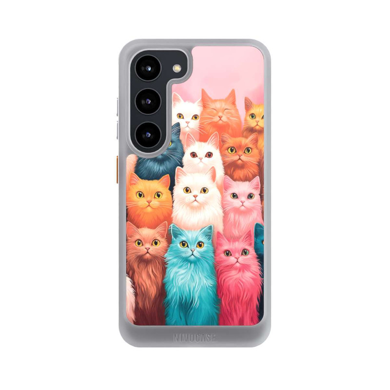 Galaxy S23 NIVOcore Cats Looking