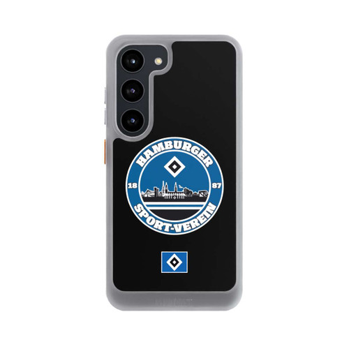 Samsung Galaxy S23 NIVOcore Hamburger Sport-Verein 1887