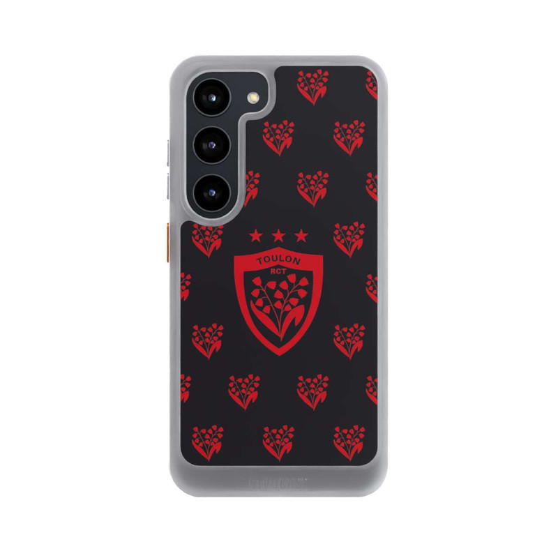 Galaxy S23 NIVOcore RCT Motif Muguet Rouge