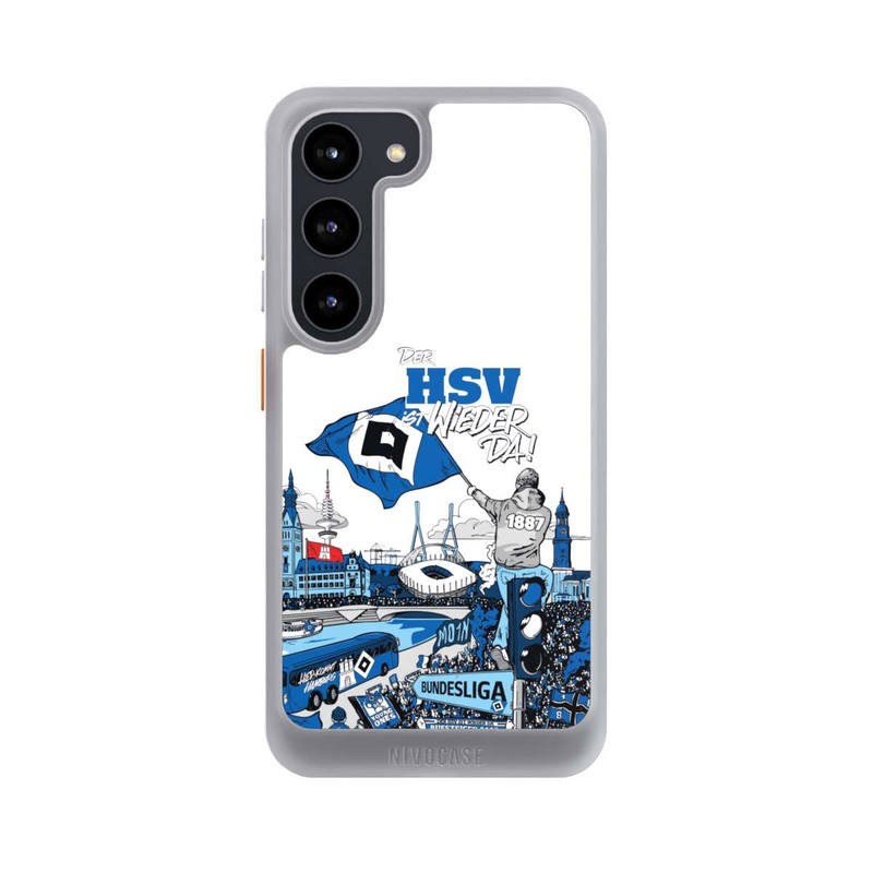 Galaxy S23 NIVOcore Der HSV Ist Wieder Da! Fans