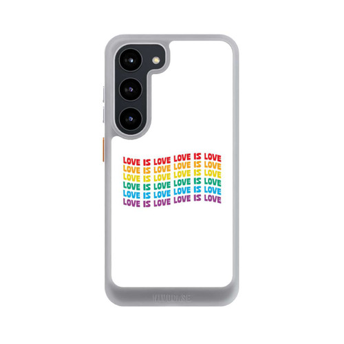 Samsung Galaxy S23 NIVOcore Love is Love Flag