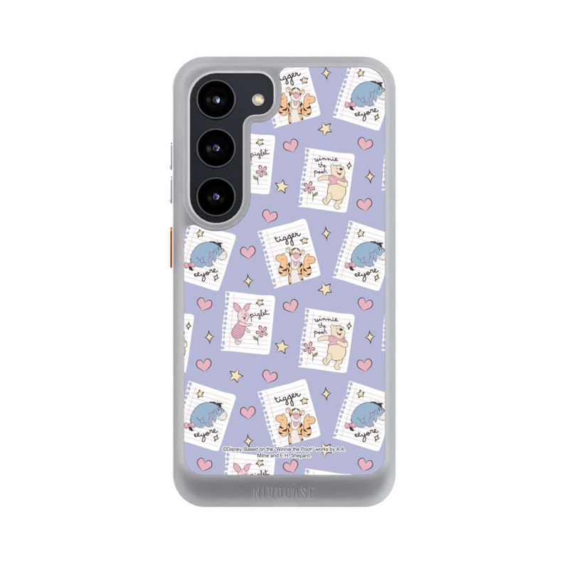 Galaxy S23 NIVOcore Winnie Puuh Wilde Freunde Muster