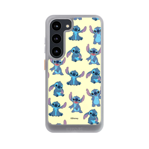 Samsung Galaxy S23 NIVOcore Stitch Faces Pattern