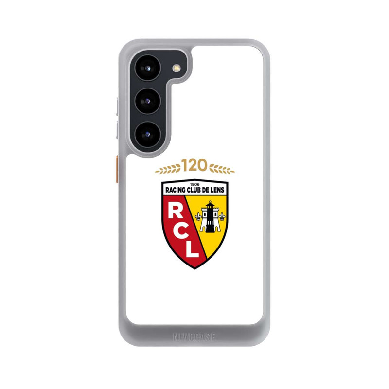 Galaxy S23 NIVOcore RC Lens 120 ans anniversaire blanc