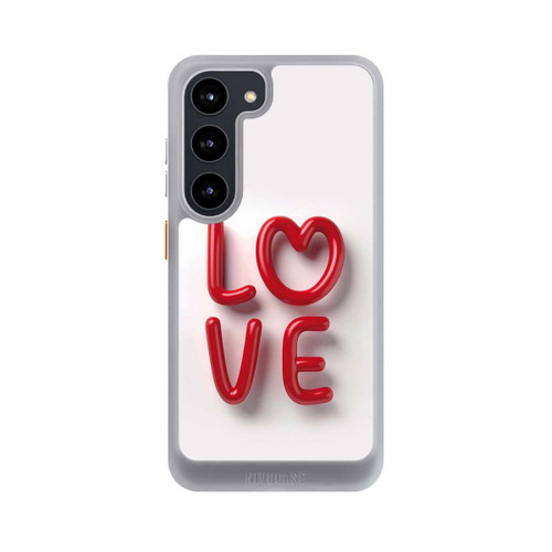 Samsung Galaxy S23 NIVOcore Love Statement Red with AI