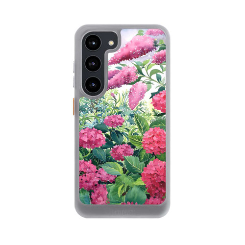 Samsung Galaxy S23 NIVOcore Garden Hydrangeas and Buddleia by Christopher Ryland