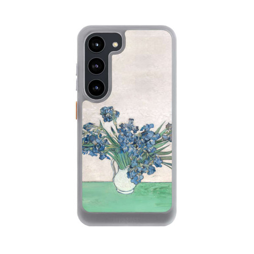 Samsung Galaxy S23 NIVOcore Irises, by Vincent Van Gogh