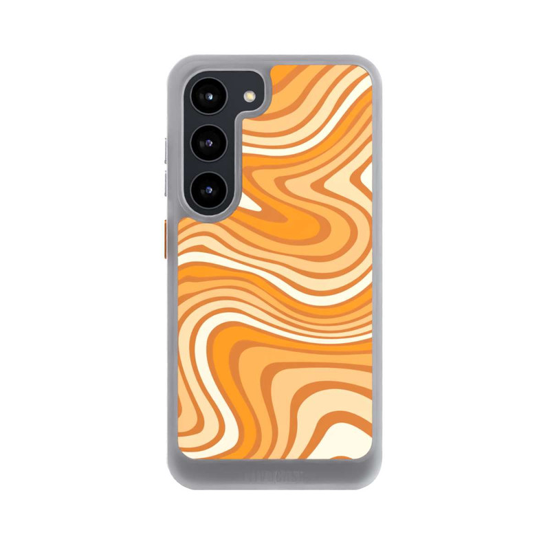 Galaxy S23 NIVOcore Orange Swirl