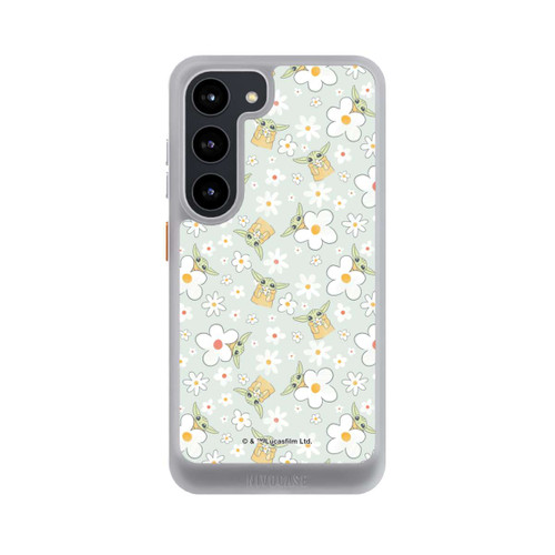 Samsung Galaxy S23 NIVOcore Baby Yoda Flower Pattern