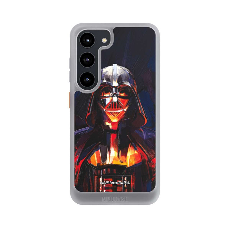 Galaxy S23 NIVOcore Darth Vader Red Light Painting