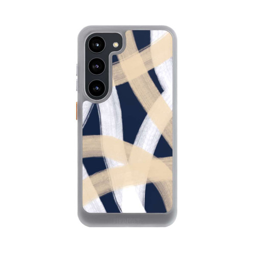 Samsung Galaxy S23 NIVOcore Laced Up Beije Blue
