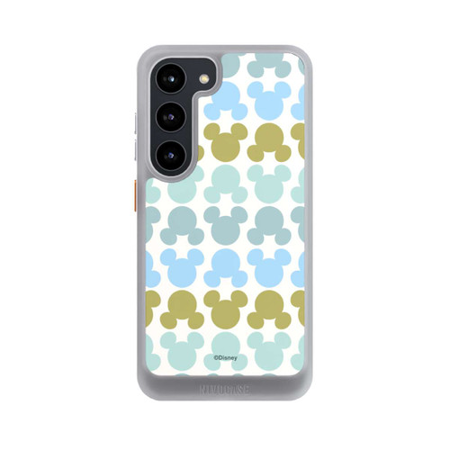 Samsung Galaxy S23 NIVOcore Disney Mickey Icon Pattern Green and Blue