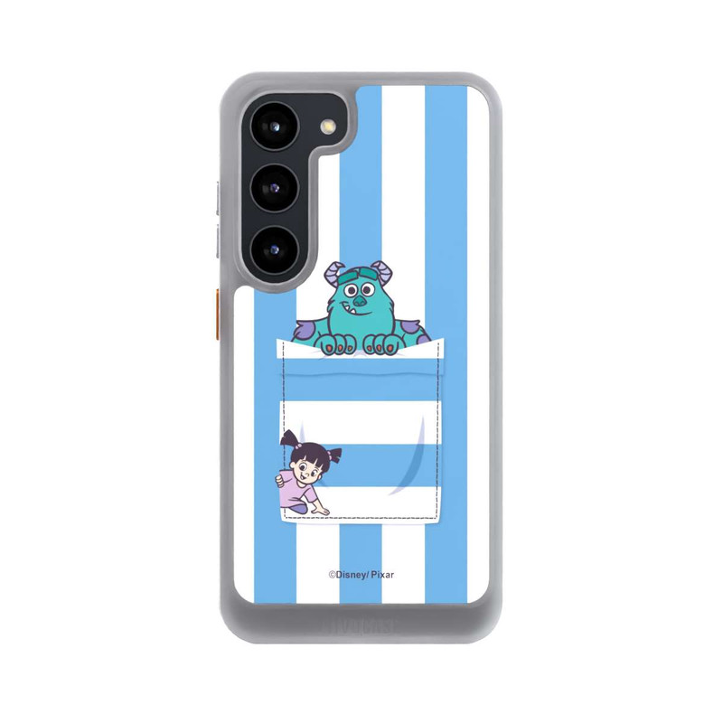 Galaxy S23 NIVOcore Monster AG Striped Pattern