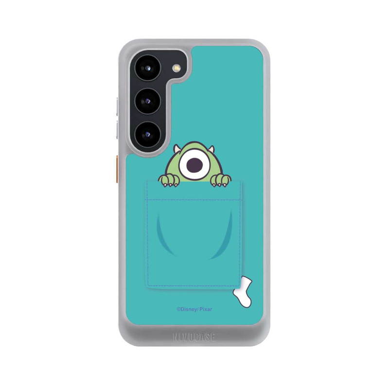 Galaxy S23 NIVOcore Monster AG P Green Background
