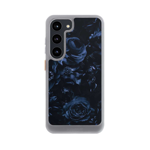 Samsung Galaxy S23 NIVOcore Shadow Flowers Blue