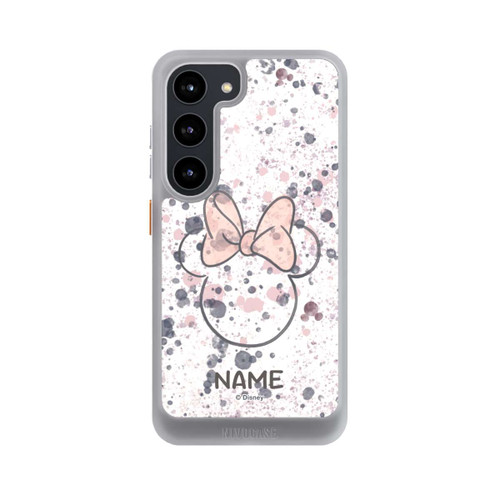 Samsung Galaxy S23 NIVOcore Minnie Watercolor Personalisierbar
