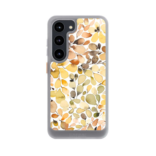 Samsung Galaxy S23 NIVOcore Eucalyptus Watercolor Leaves Brown Autumn